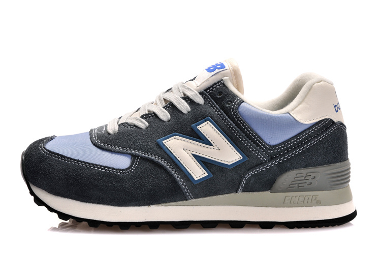 Chaussure New Balance Running 574 Homme en Marine Pas Cher